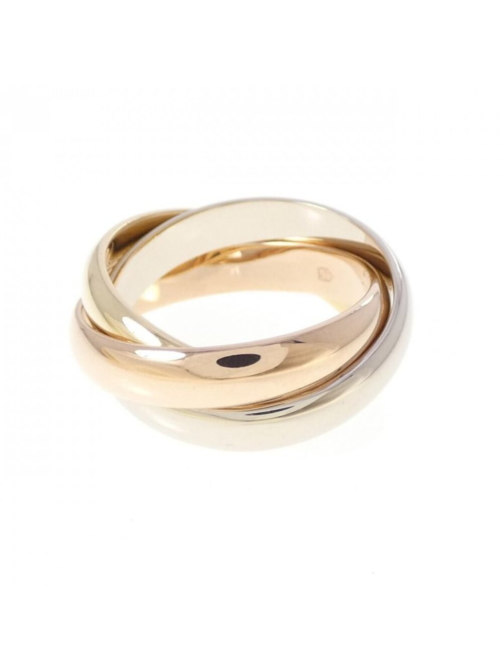 Cartier Trinity Ring Gold